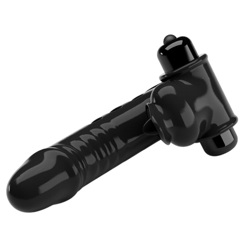 PRETTY LOVE - FUNDA PARA VIBRADOR DE DEDO CORBIN BLACK