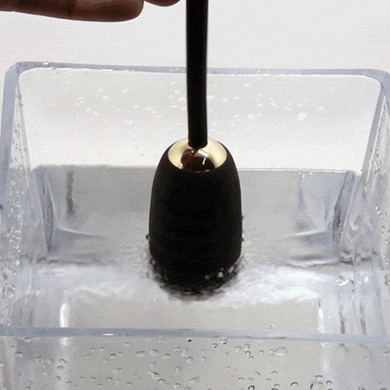 PRETTY LOVE - DOREEN LUXURY RECHARGEABLE EGG VIBRATOR BLACK REMOTE CONTROL