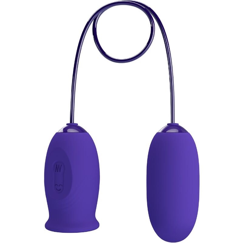 PRETTY LOVE - DAISY YOUTH VIOLET RECHARGEABLE VIBRATING STIMULATOR