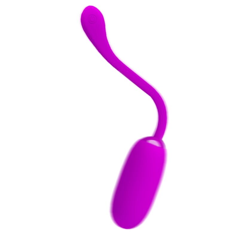 PRETTY LOVE - WATERPROOF RECHARGEABLE VIBRATING EGG JULIUS PURPLE