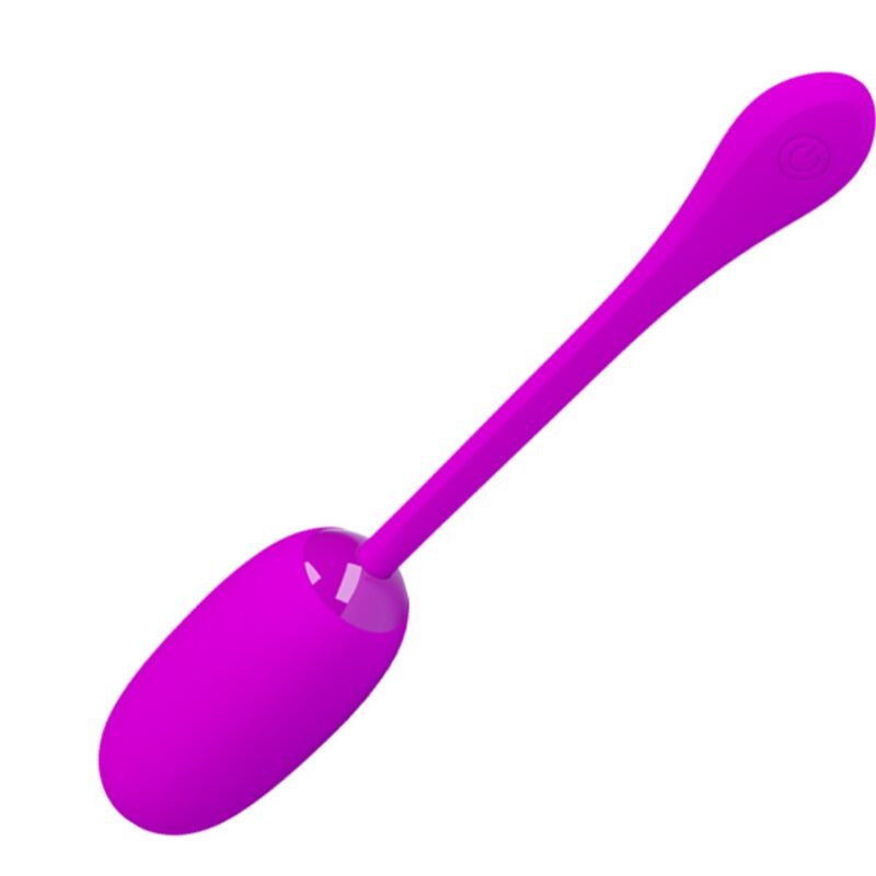 PRETTY LOVE - WATERPROOF RECHARGEABLE VIBRATING EGG JULIUS PURPLE