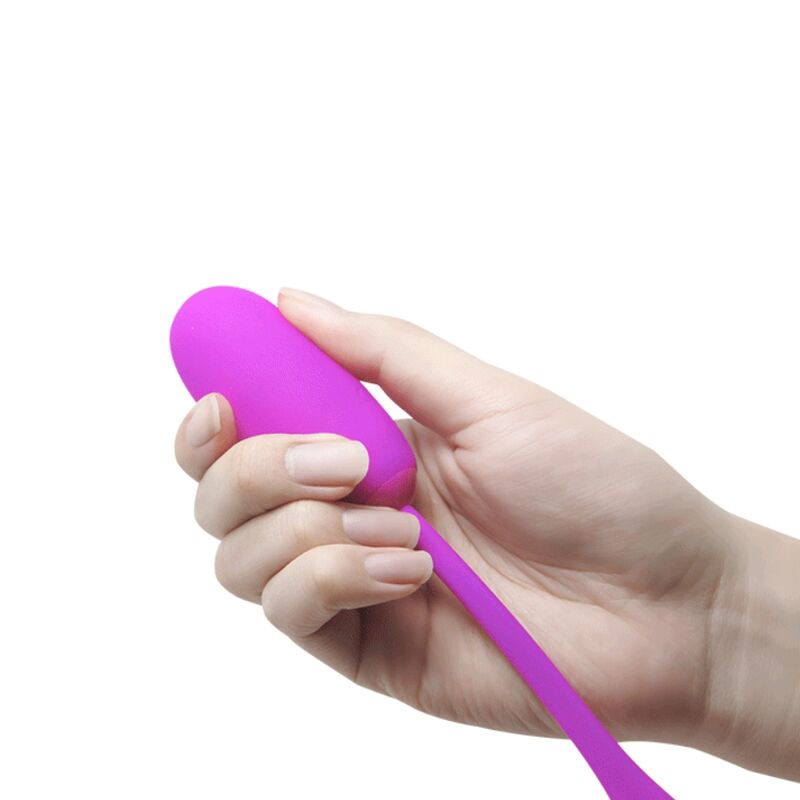 PRETTY LOVE - WATERPROOF RECHARGEABLE VIBRATING EGG JULIUS PURPLE