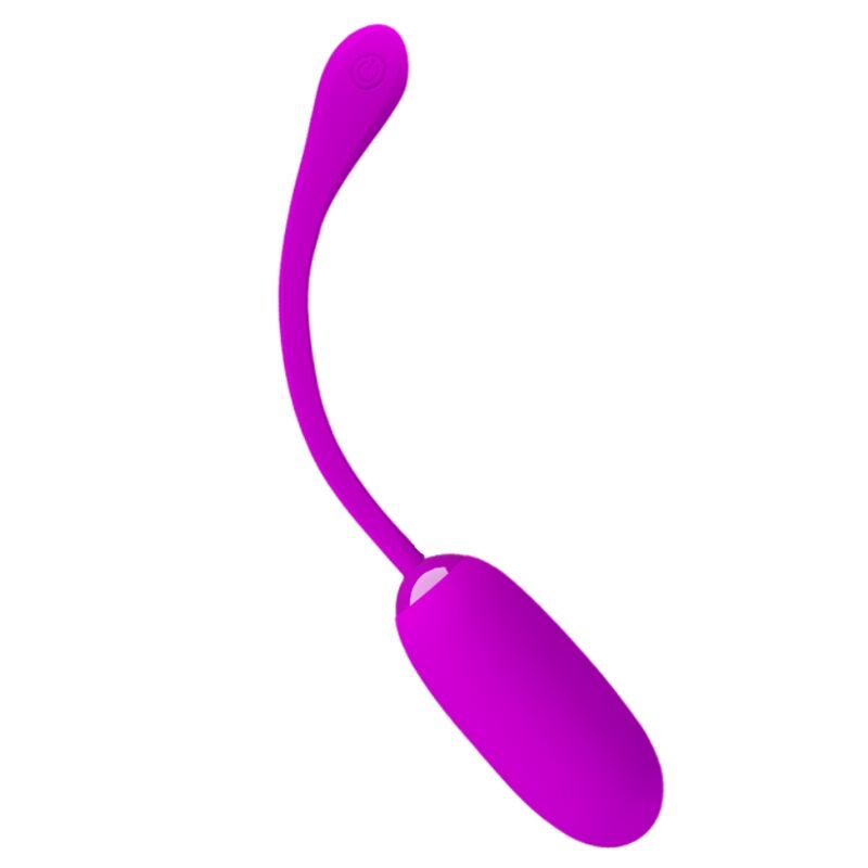 PRETTY LOVE - WATERPROOF RECHARGEABLE VIBRATING EGG JULIUS PURPLE