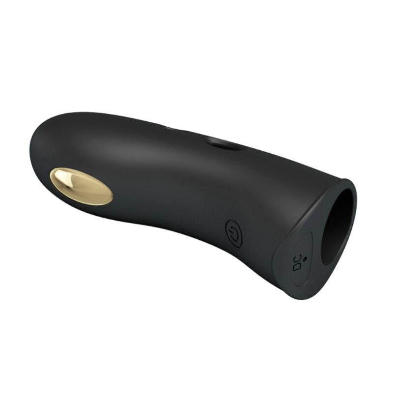 PRETTY LOVE - FUNDA PARA DEDOS PARA ELECTROESTIMULADOR NEGRO MARICO