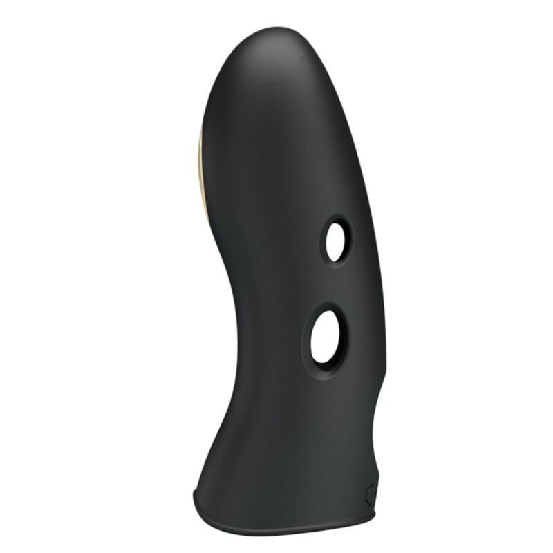 PRETTY LOVE - FUNDA PARA DEDOS PARA ELECTROESTIMULADOR NEGRO MARICO