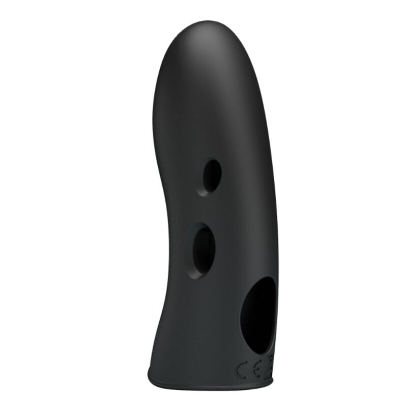 PRETTY LOVE - FUNDA PARA DEDOS PARA ELECTROESTIMULADOR NEGRO MARICO