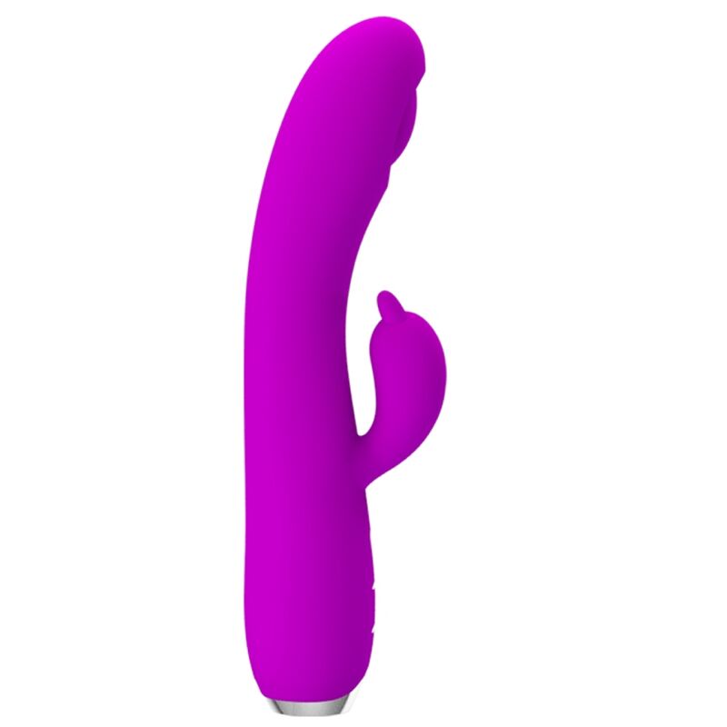 PRETTY LOVE - RECHARGEABLE SUCKER VIBRATOR REGINA PURPLE