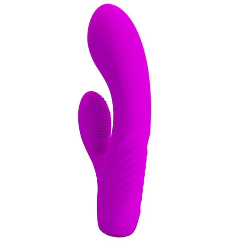PRETTY LOVE - VIBRADOR RECARGABLE PURPLE TIM