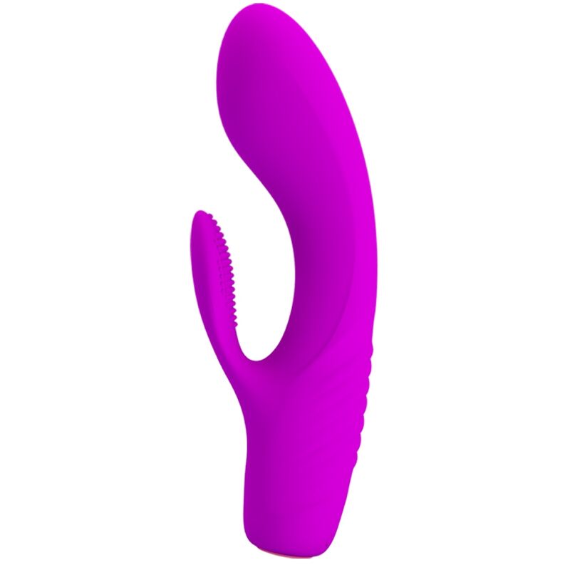 PRETTY LOVE - VIBRADOR RECARGABLE PURPLE TIM