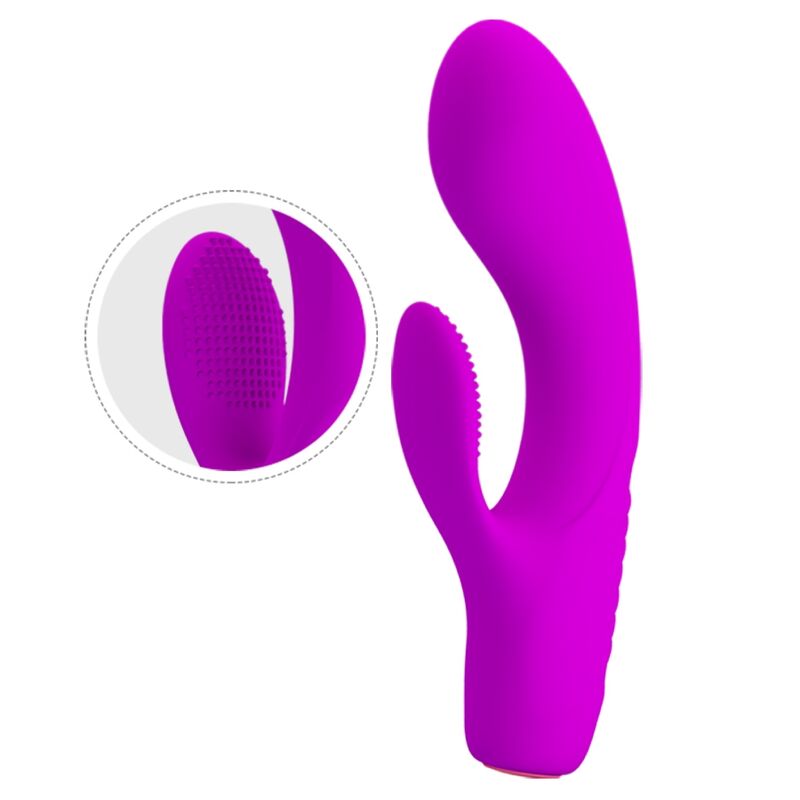 PRETTY LOVE - VIBRADOR RECARGABLE PURPLE TIM