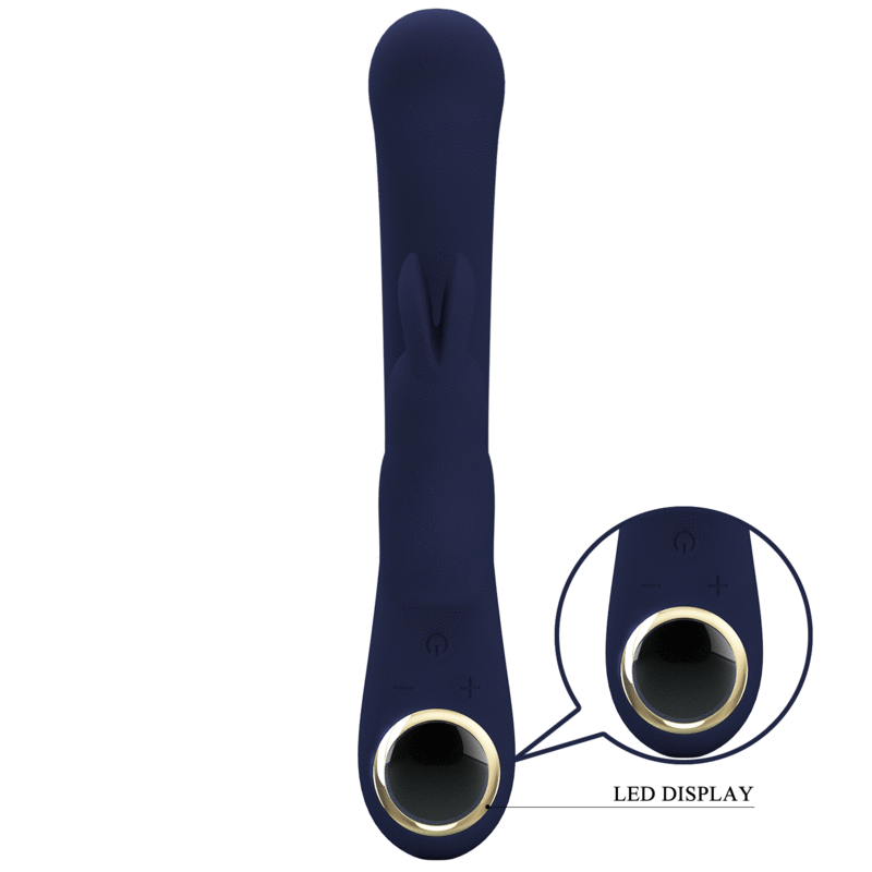 PRETTY LOVE - LAMAR RABBIT AND BLUE G-SPOT VIBRATOR