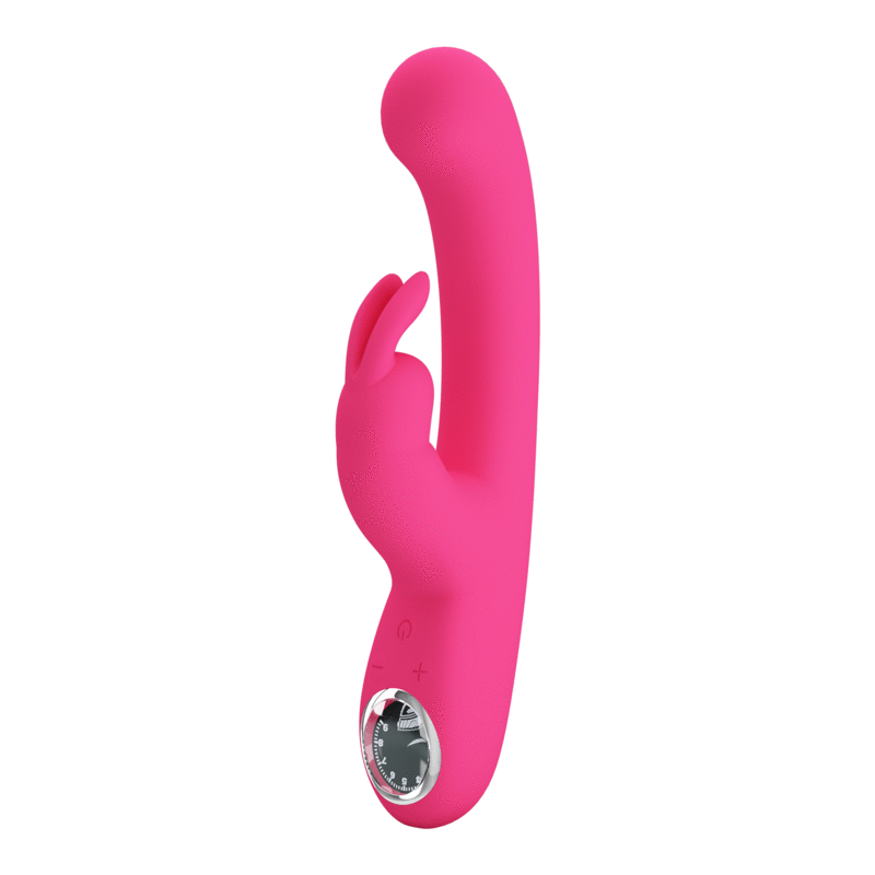 PRETTY LOVE - LAMAR RABBIT AND PINK G-SPOT VIBRATOR