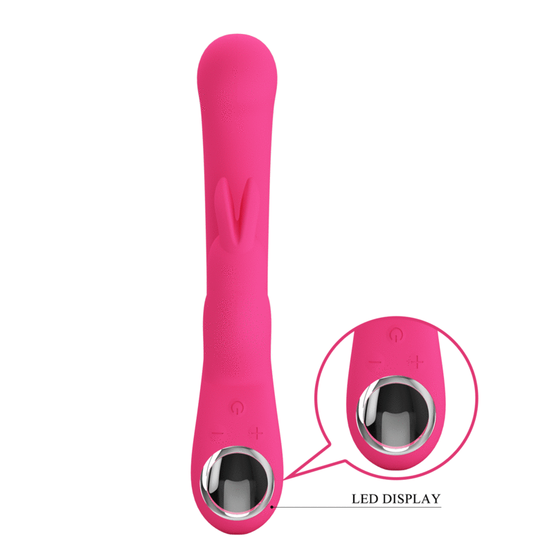 PRETTY LOVE - LAMAR RABBIT AND PINK G-SPOT VIBRATOR