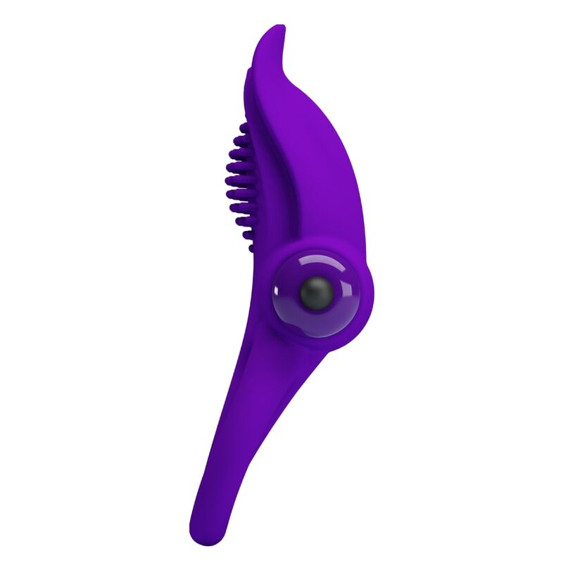 PRETTY LOVE - ANILLO VIBRADOR PARA EL PENE PÚRPURA