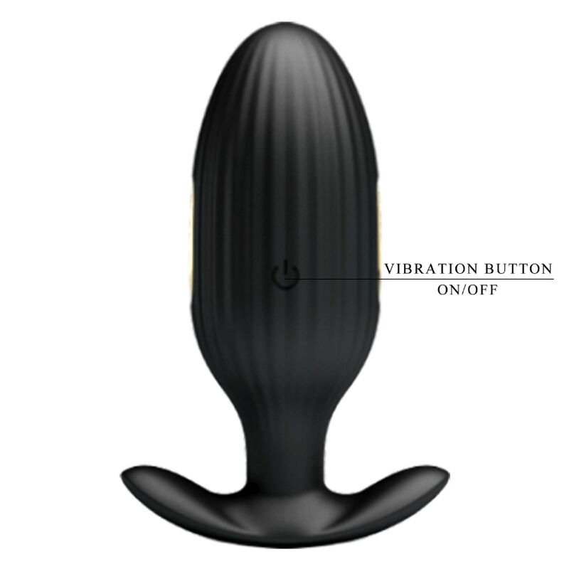 PRETTY LOVE - PLUG ANAL CONTROLADO POR APLICACIÓN JEFFERSON BLACK