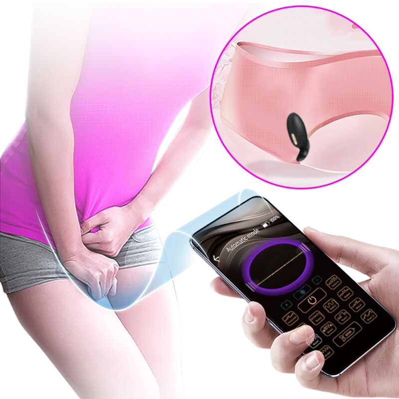 PRETTY LOVE - JEFFERSON BLACK APP CONTROLLED ANAL PLUG