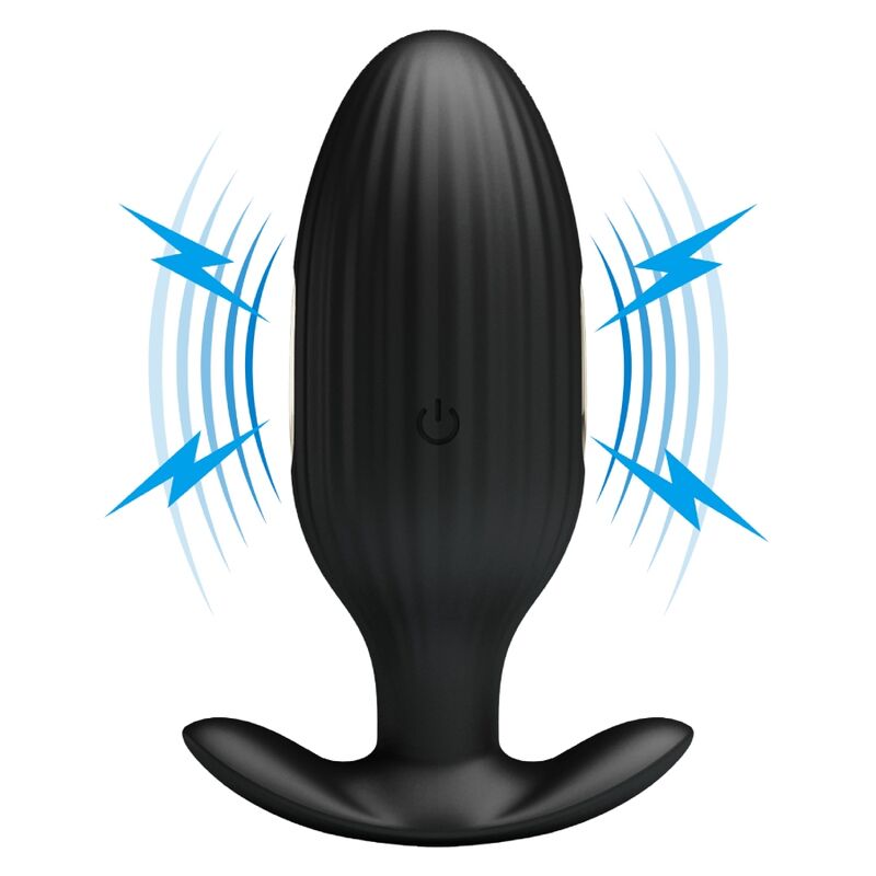 PRETTY LOVE - PLUG ANAL CONTROLADO POR APLICACIÓN JEFFERSON BLACK