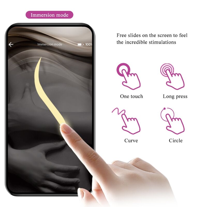 PRETTY LOVE - JEFFERSON BLACK APP CONTROLLED ANAL PLUG