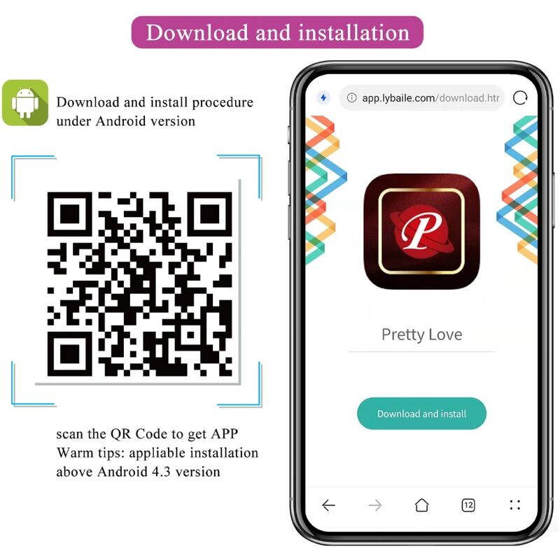 PRETTY LOVE - JEFFERSON BLACK APP CONTROLLED ANAL PLUG