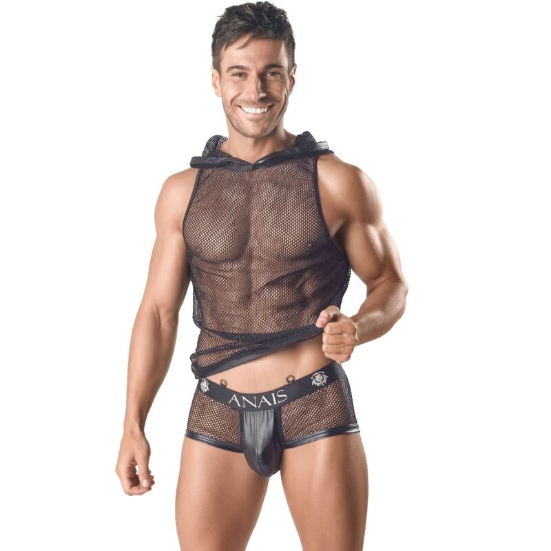 AAIS MEN - ARES HOODED T-SHIRT XXXL
