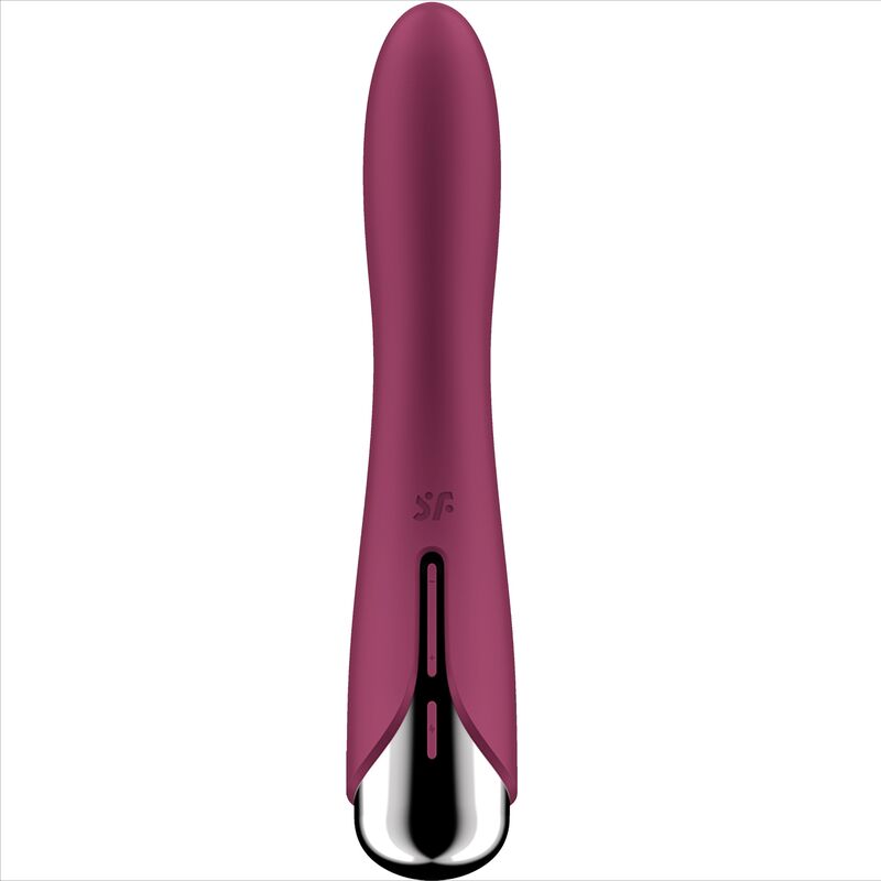 SATISFYER - BEIGE ROTATOR VIBRATOR SPINNING VIBE 1 G-SPOT BEIGE