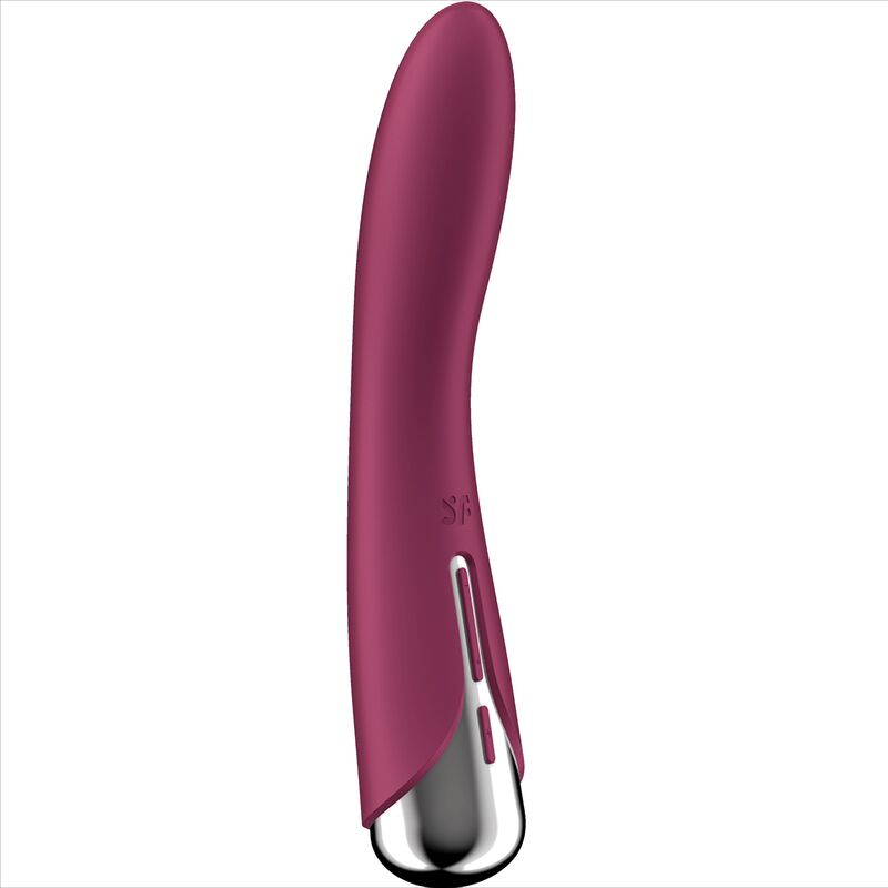 SATISFYER - BEIGE ROTATOR VIBRATOR SPINNING VIBE 1 G-SPOT BEIGE