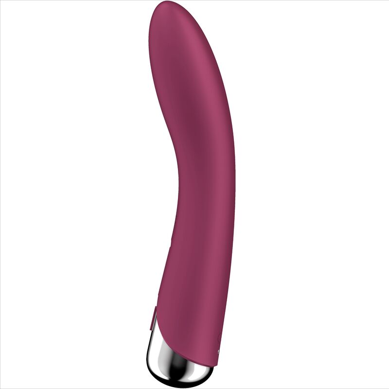 SATISFYER - BEIGE ROTATOR VIBRATOR SPINNING VIBE 1 G-SPOT BEIGE