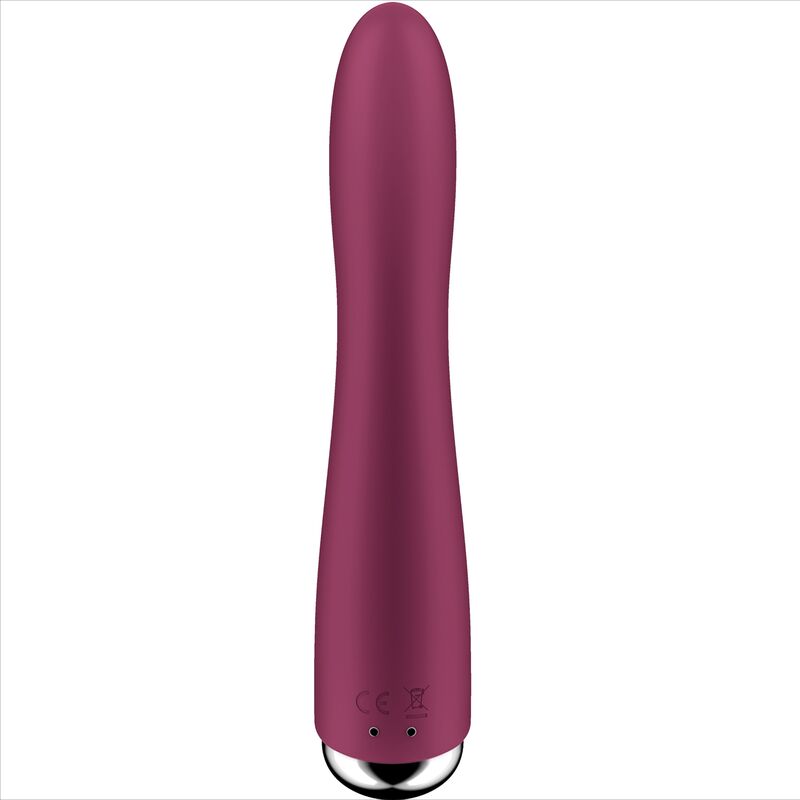 SATISFYER - BEIGE ROTATOR VIBRATOR SPINNING VIBE 1 G-SPOT BEIGE