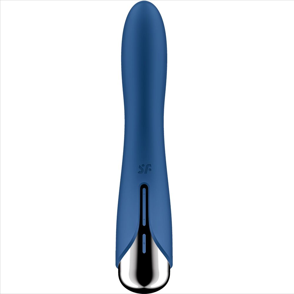 SATISFYER - BEIGE ROTATOR VIBRATOR SPINNING VIBE 1 G-SPOT BEIGE