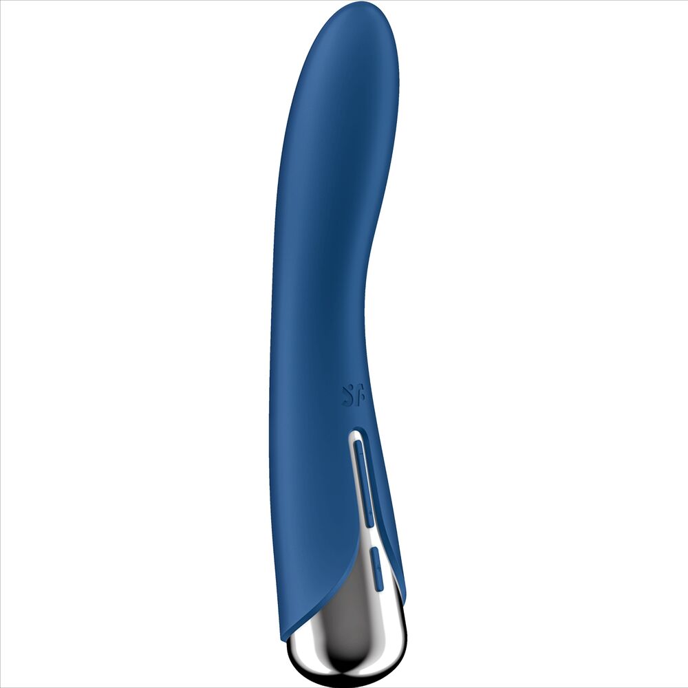 SATISFYER - BEIGE ROTATOR VIBRATOR SPINNING VIBE 1 G-SPOT BEIGE