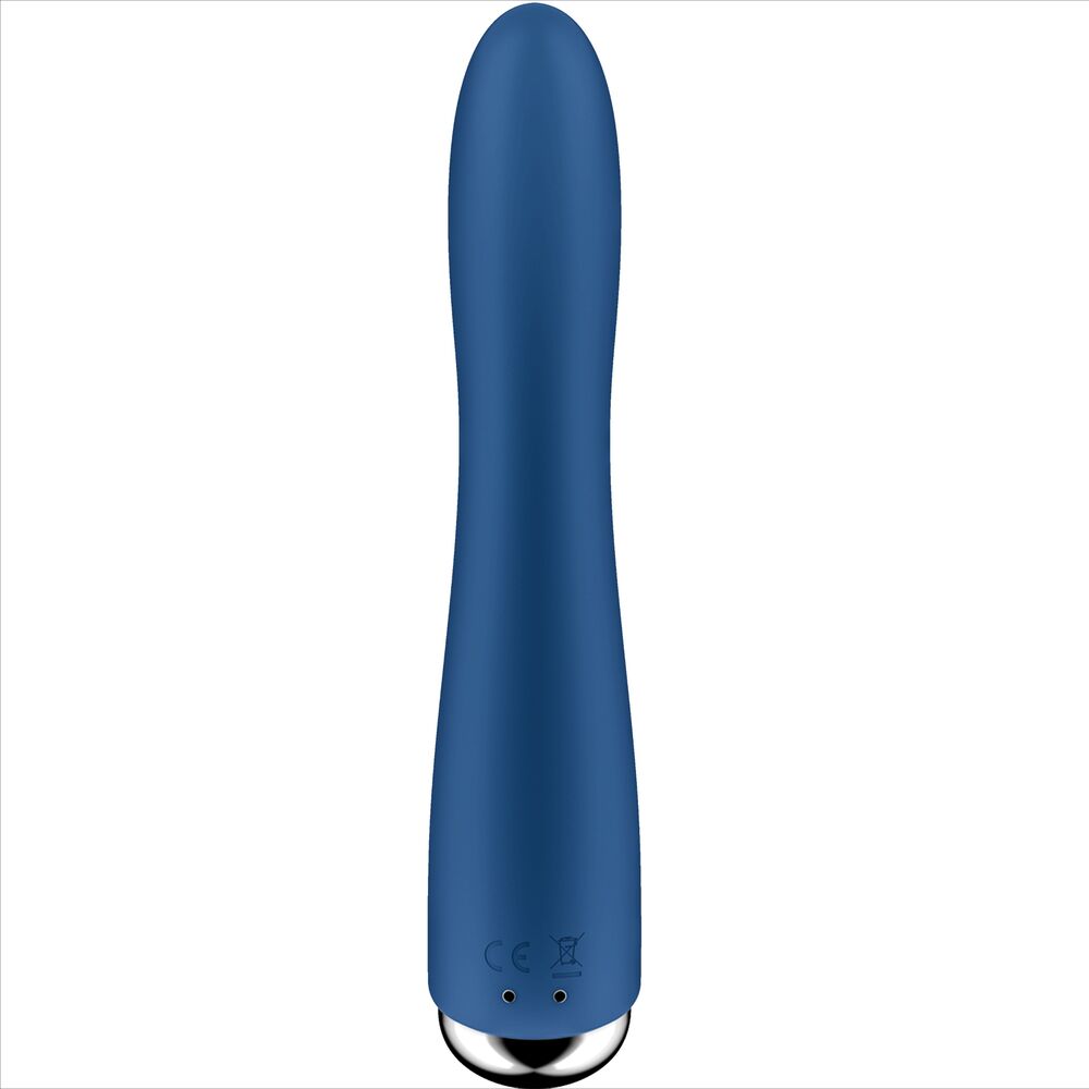 SATISFYER - BEIGE ROTATOR VIBRATOR SPINNING VIBE 1 G-SPOT BEIGE