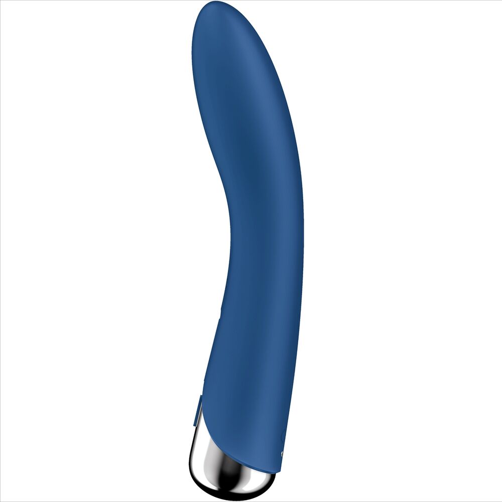 SATISFYER - BEIGE ROTATOR VIBRATOR SPINNING VIBE 1 G-SPOT BEIGE