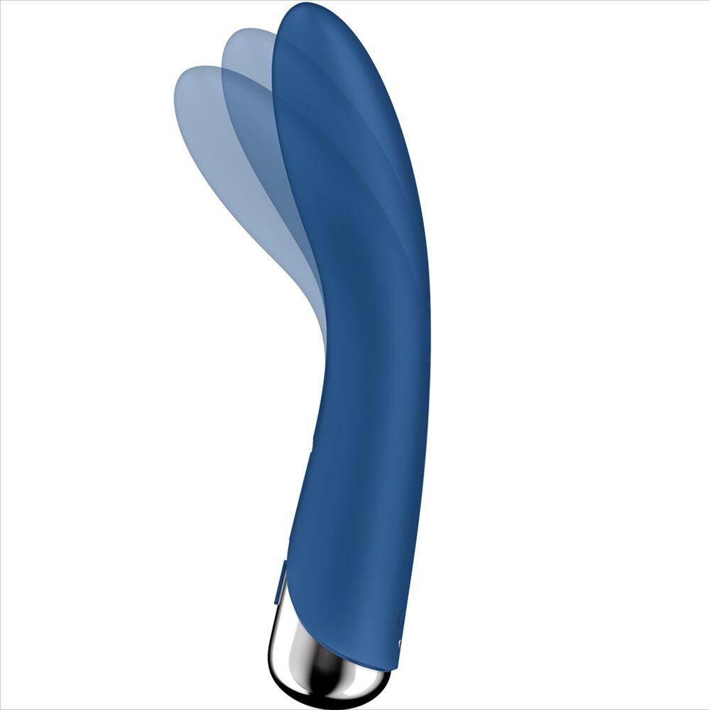 SATISFYER - BEIGE ROTATOR VIBRATOR SPINNING VIBE 1 G-SPOT BEIGE