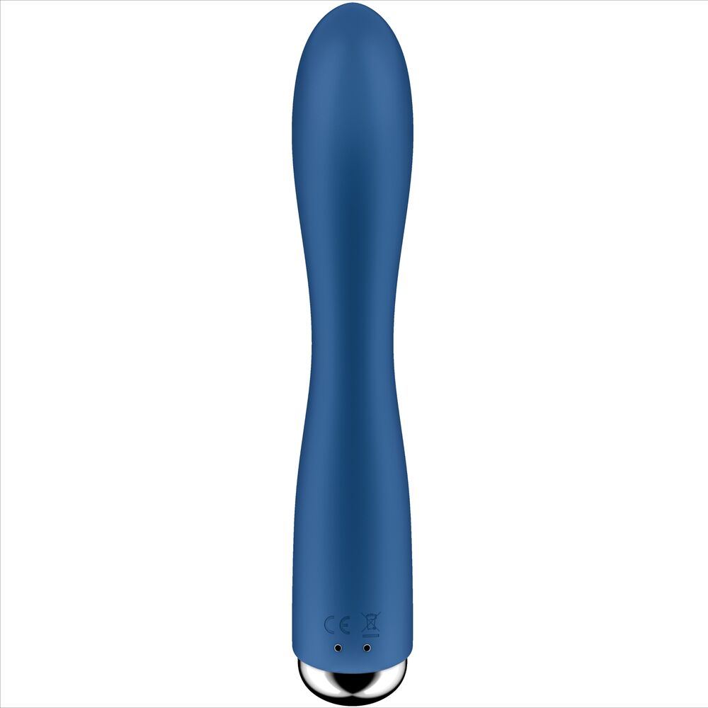 SATISFYER - ROTARY RABBIT 1 CLITORIS AND G-SPOT STIMULATION RED