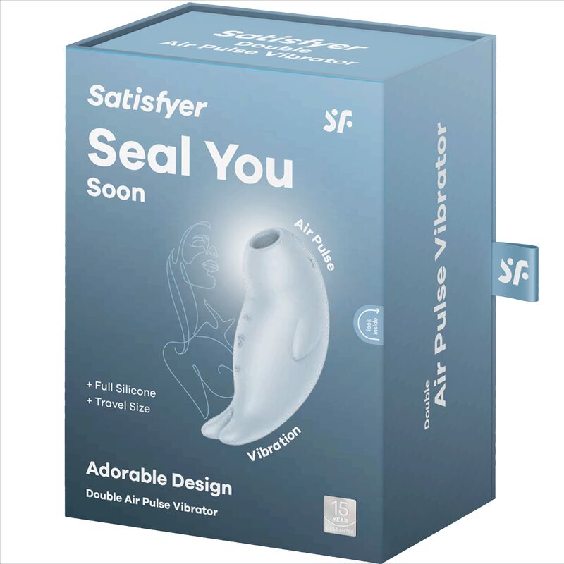 SATISFYER - YOU LOGO CLITORIS OTRIO SEAL