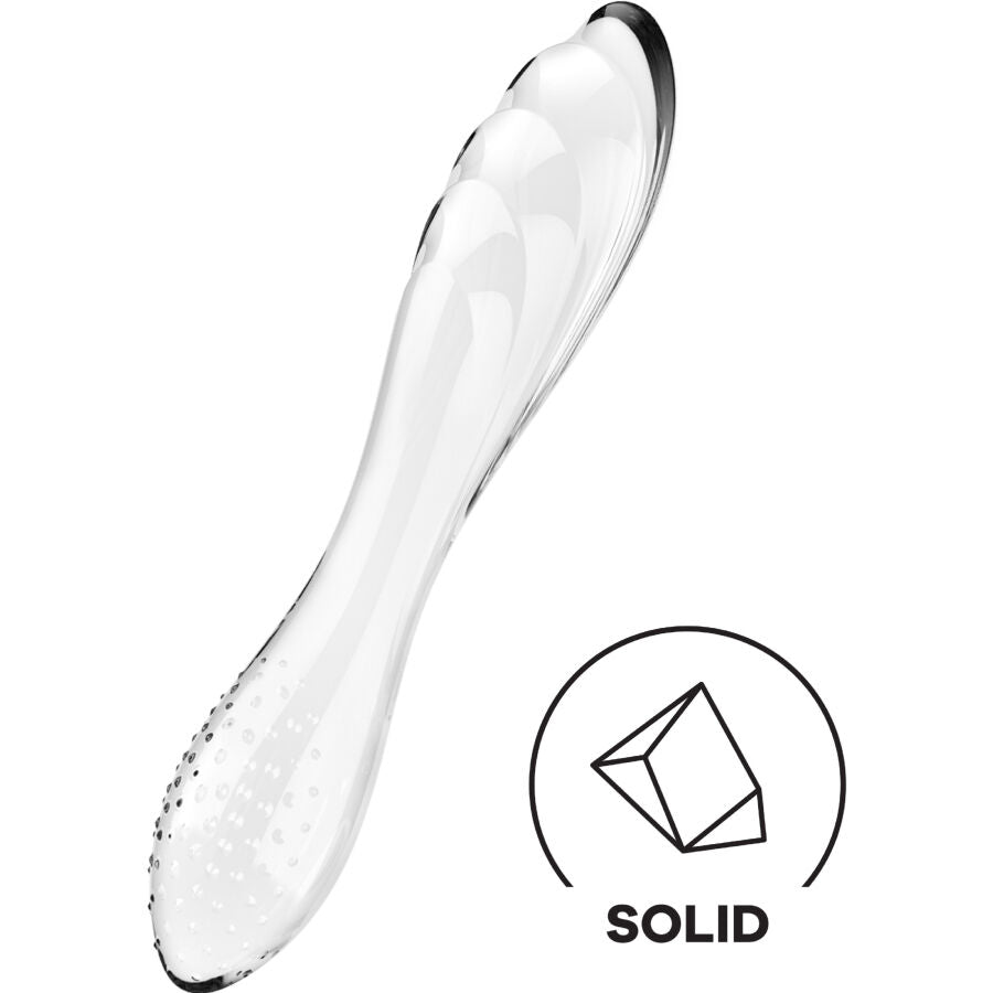 SATISFYER - DAZZLING CLEAR CRYSTAL