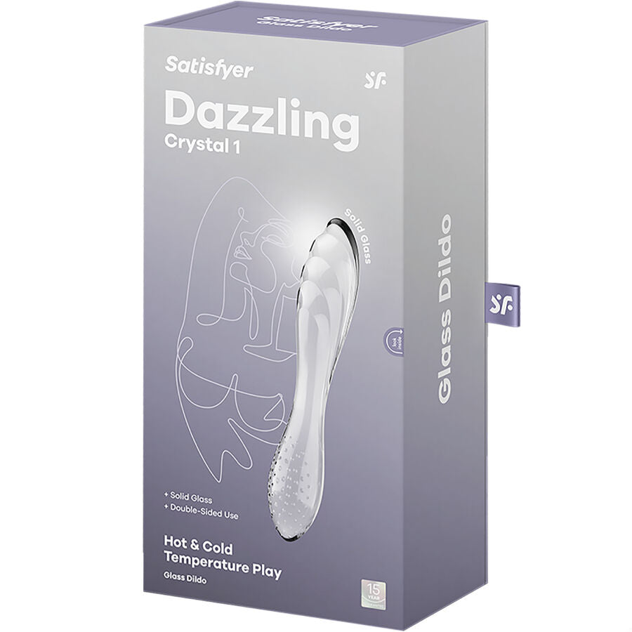 SATISFYER - DAZZLING CLEAR CRYSTAL