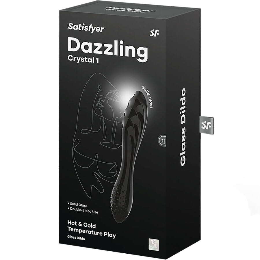 SATISFYER - DAZZLING CLEAR CRYSTAL