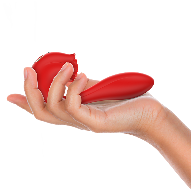 MIA - ESTIMULADOR VIBRADOR SELENA + TOQUE ROJO