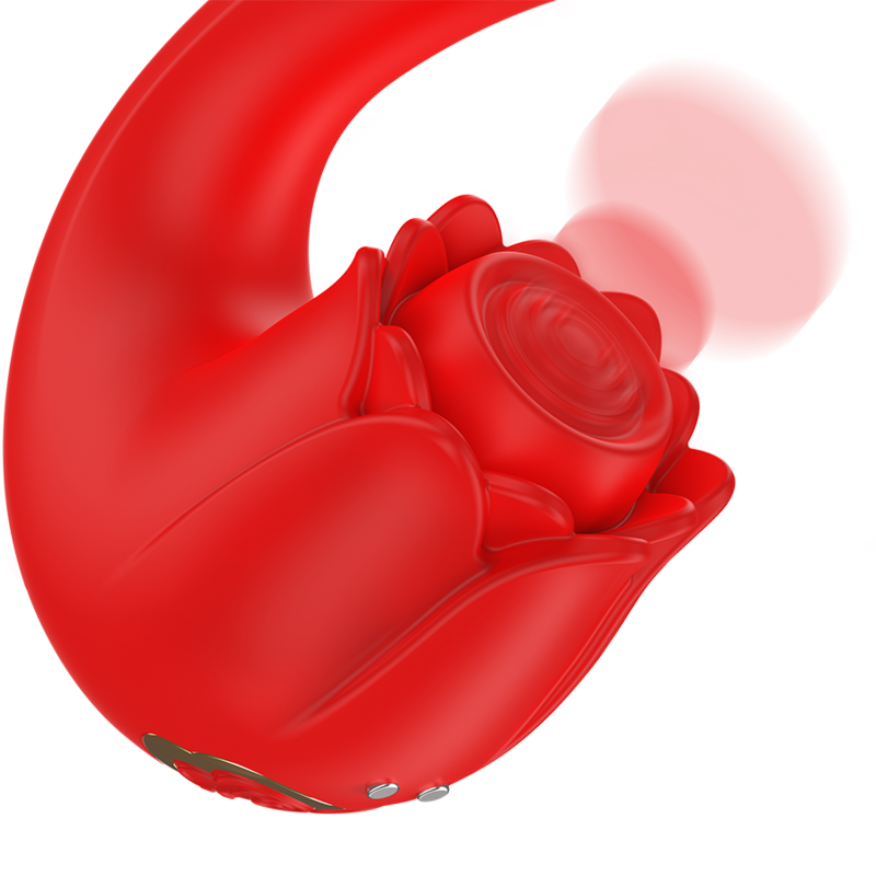 MIA - ESTIMULADOR VIBRADOR SELENA + TOQUE ROJO
