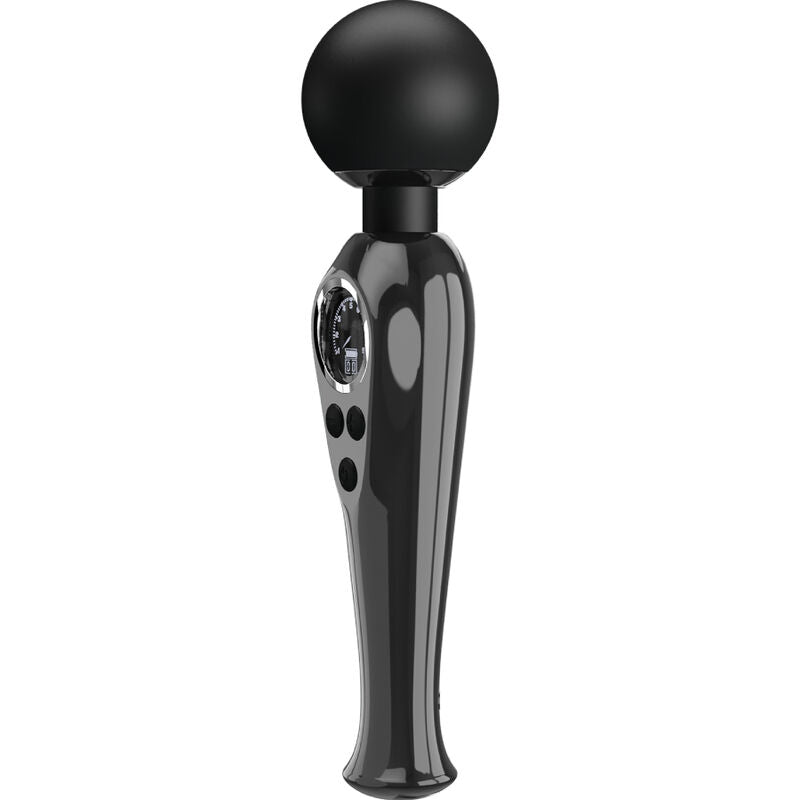 PRETTY LOVE - SKYLER VIBRATING WAND BLACK