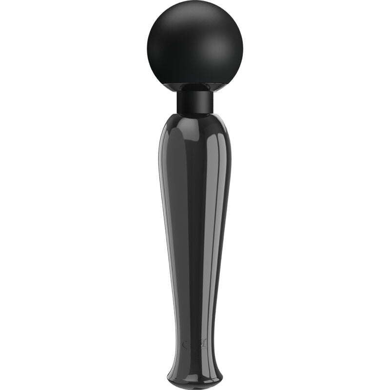 PRETTY LOVE - SKYLER VIBRATING WAND BLACK