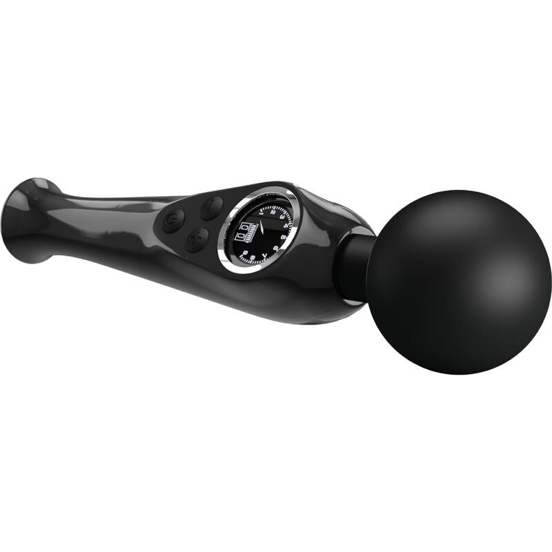 PRETTY LOVE - SKYLER VIBRATING WAND BLACK