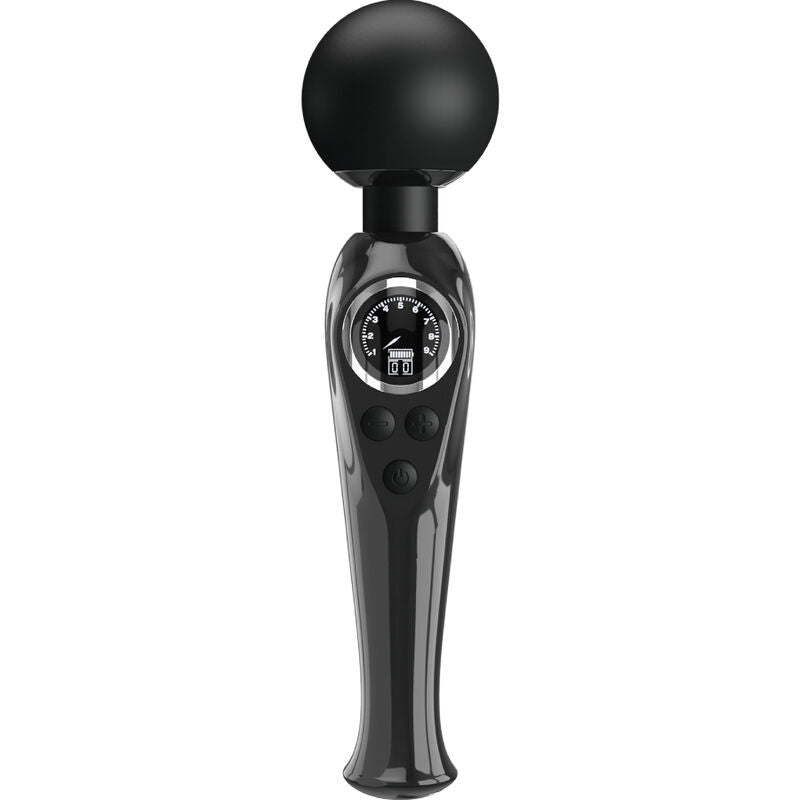 PRETTY LOVE - SKYLER VIBRATING WAND BLACK