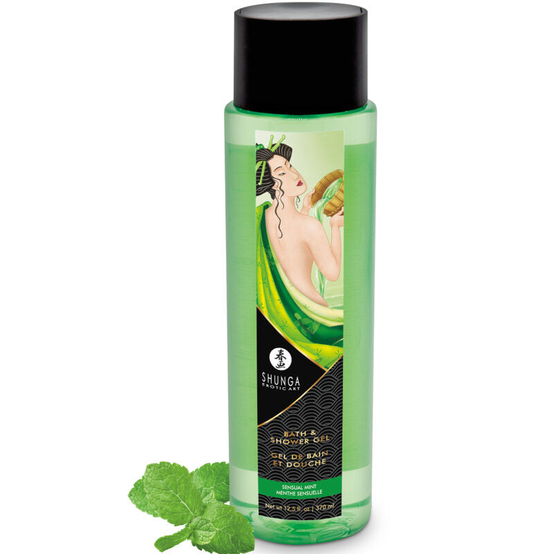 SHUNGA - MINT SENSUAL BATH AND SHOWER GEL 370 ML