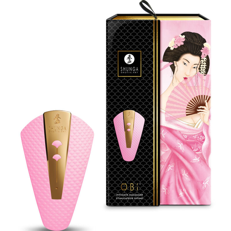 SHUNGA - INTIMATE MASSAGE THERAPIST OBI ROSA
