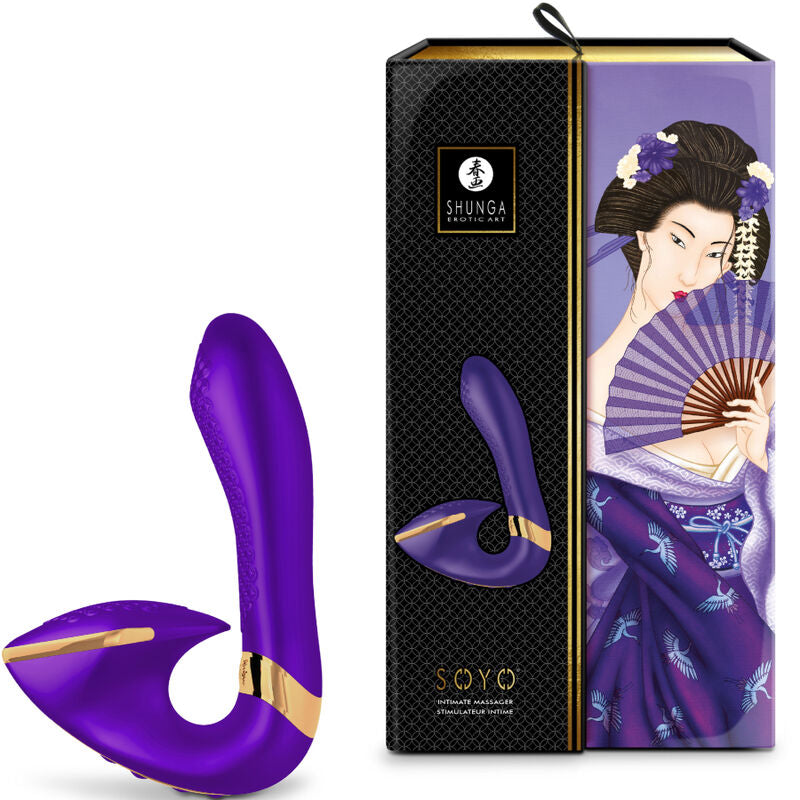 SHUNGA - SOYO PINK INTIMATE MASSAGE