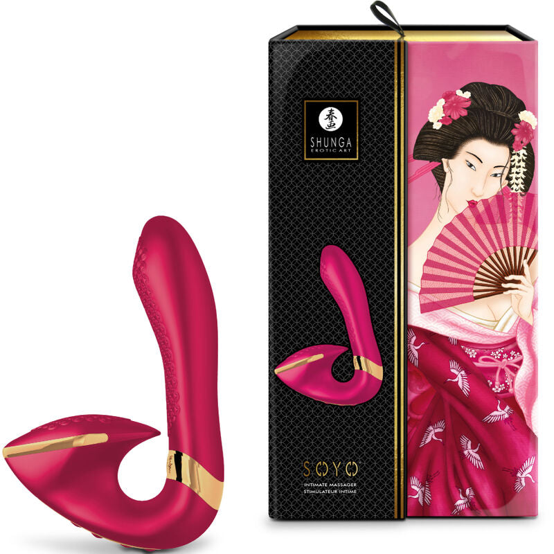 SHUNGA - SOYO PINK INTIMATE MASSAGE