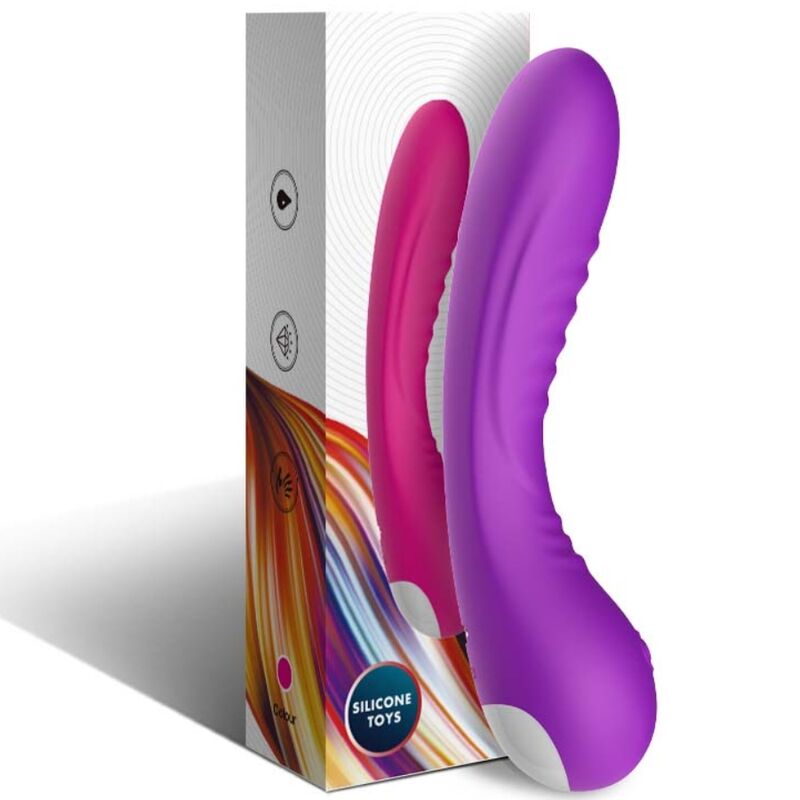 ARMONY - VIBRADOR LEGEND DE SILICONA PÚRPURA