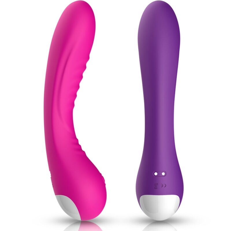 ARMONY - VIBRADOR LEGEND DE SILICONA PÚRPURA